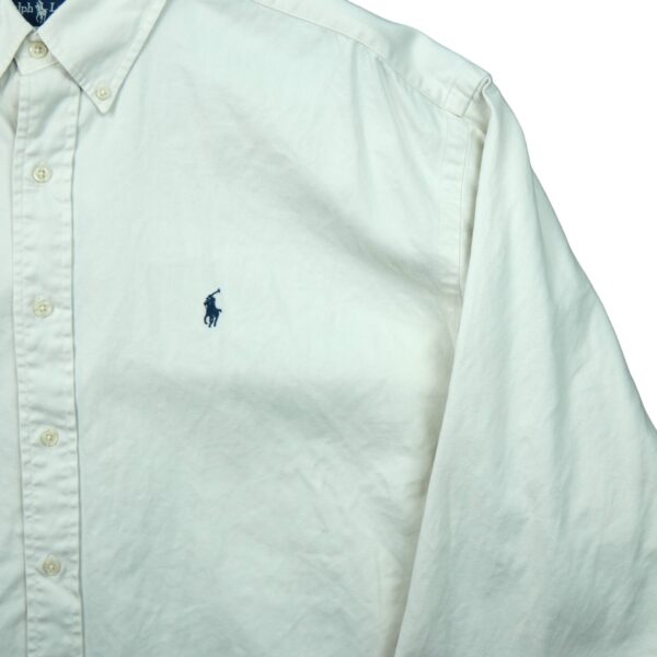 Chemise classiques homme manches longues beige Polo Ralph Lauren QWE0154