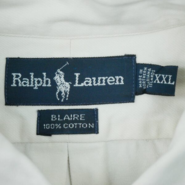 Chemise classiques homme manches longues beige Polo Ralph Lauren QWE0154