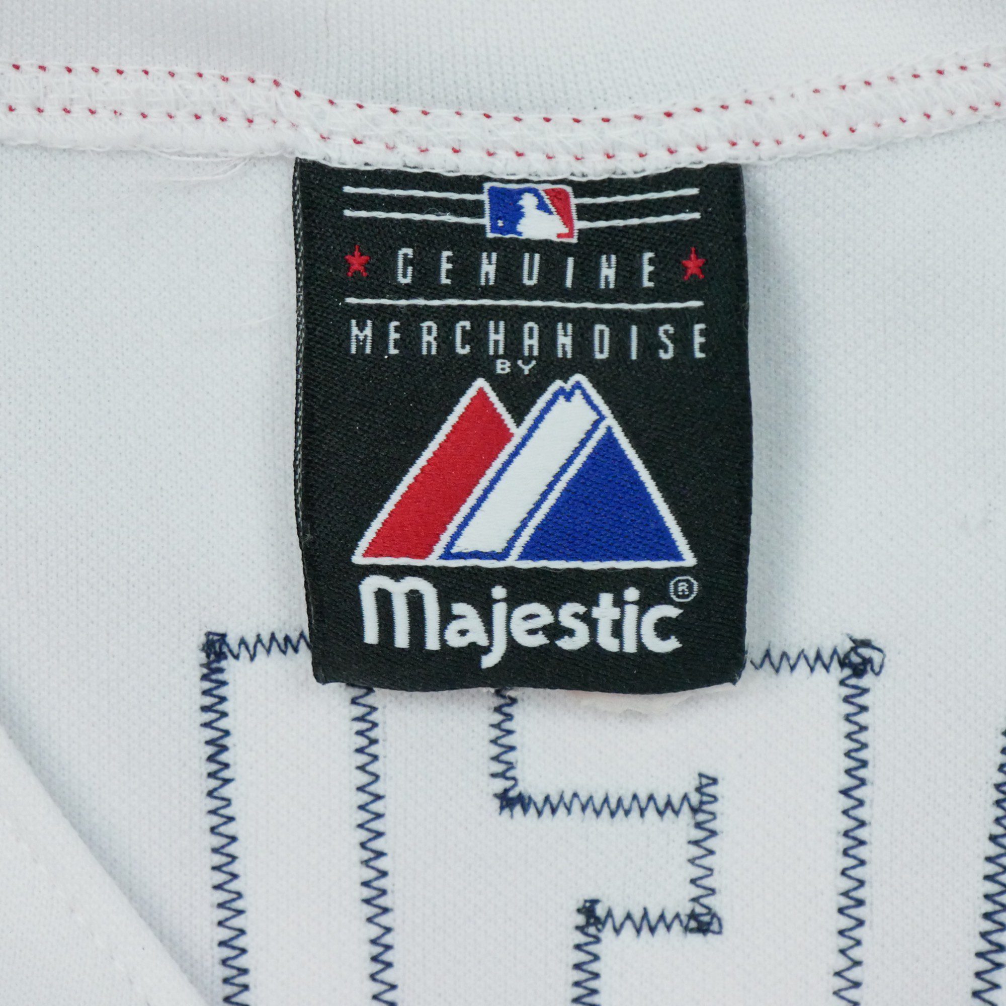 Seconde main Majestic Maillot MLB Red Sox de Boston Taille XS