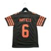 Maillot manches courtes enfant marron Nike Equipe Cleveland Browns QWE3600