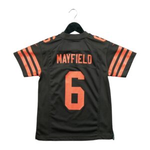 Maillot manches courtes enfant marron Nike Equipe Cleveland Browns QWE3600