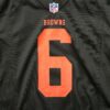 Maillot manches courtes enfant marron Nike Equipe Cleveland Browns QWE3600
