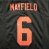 Maillot manches courtes enfant marron Nike Equipe Cleveland Browns QWE3600