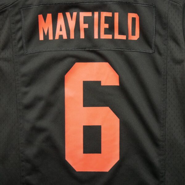 Maillot manches courtes enfant marron Nike Equipe Cleveland Browns QWE3600