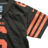 Maillot manches courtes enfant marron Nike Equipe Cleveland Browns QWE3600