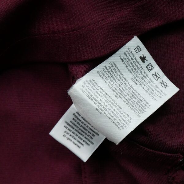Maillot manches courtes femme bordeaux Nike Equipe Virginia Tech QWE0201