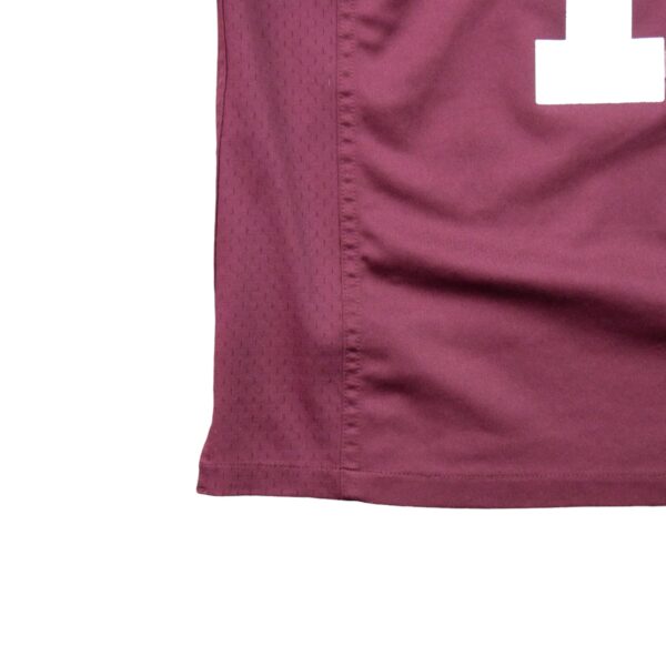 Maillot manches courtes femme bordeaux Nike Equipe Virginia Tech QWE0201