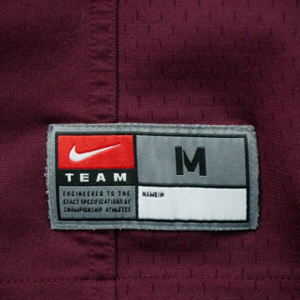 Maillot manches courtes femme bordeaux Nike Equipe Virginia Tech QWE0201