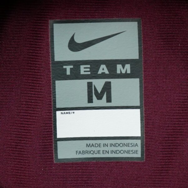 Maillot manches courtes femme bordeaux Nike Equipe Virginia Tech QWE0201