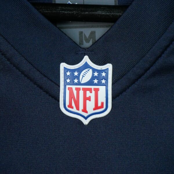 Maillot manches courtes homme marine Nike Equipe Chicago Bears QWE0212