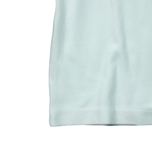 Polo manches courtes femme blanc Lacoste Col Rond QWE3876