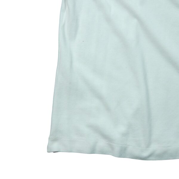Polo manches courtes femme blanc Lacoste Col Rond QWE3876