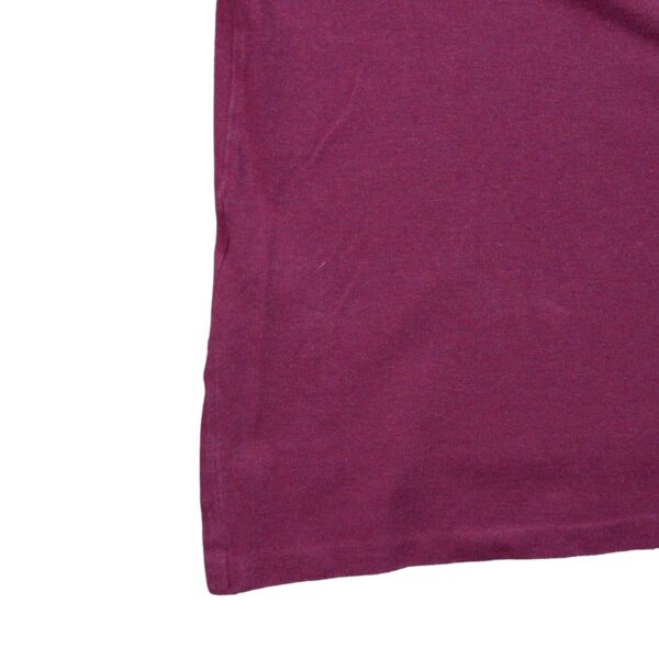 Polo manches courtes homme aubergine Polo Ralph Lauren Col Rond QWE0249