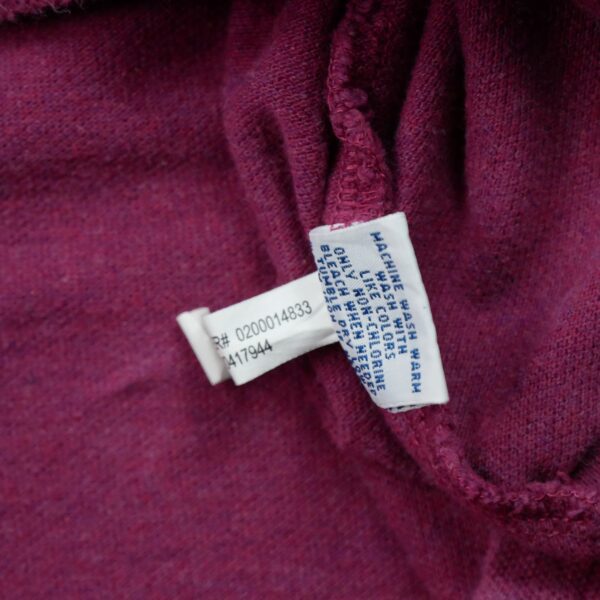 Polo manches courtes homme aubergine Polo Ralph Lauren Col Rond QWE0249