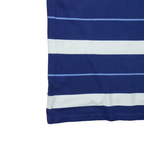 Polo manches courtes homme marine Polo Ralph Lauren Motif a rayures Col Rond QWE0135