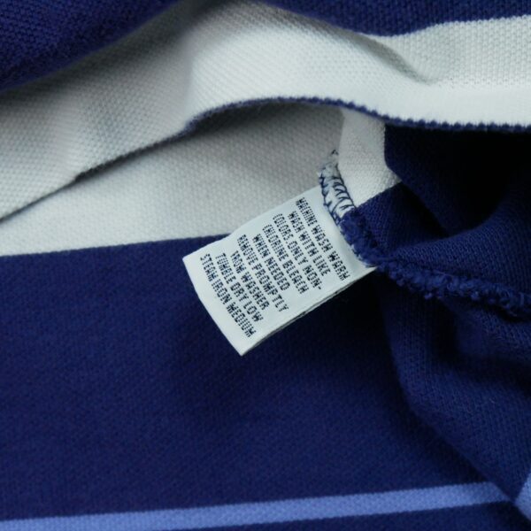 Polo manches courtes homme marine Polo Ralph Lauren Motif a rayures Col Rond QWE0135