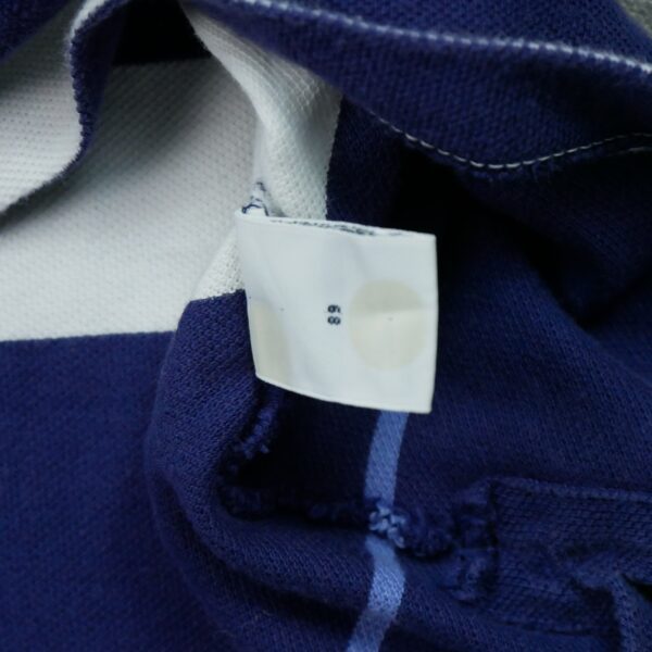 Polo manches courtes homme marine Polo Ralph Lauren Motif a rayures Col Rond QWE0135