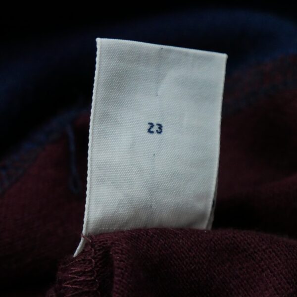 Polo manches longues homme bordeaux Polo Ralph Lauren Col Polo QWE3048