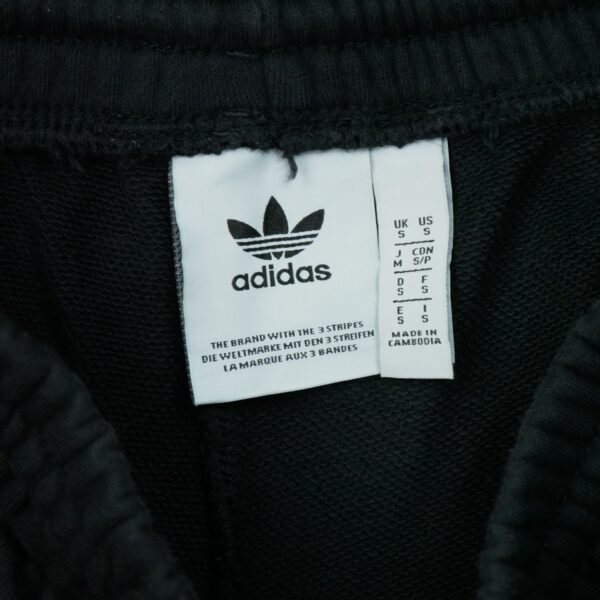 Short de Sport homme noir Adidas QWE3320