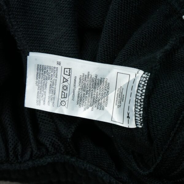 Short de Sport homme noir Adidas QWE3320