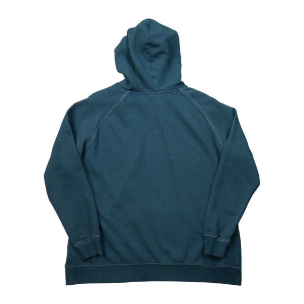 Sweat a capuche femme manches longues gris The North Face Motif imprime Col Rond QWE0384