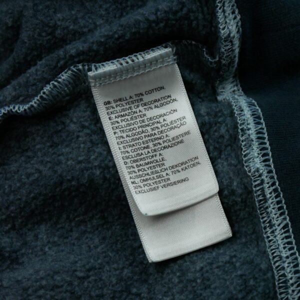 Sweat a capuche femme manches longues gris The North Face Motif imprime Col Rond QWE0384
