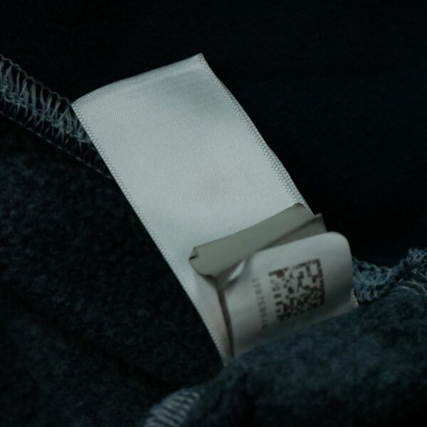 Sweat a capuche femme manches longues gris The North Face Motif imprime Col Rond QWE0384
