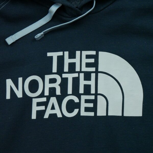Sweat a capuche femme manches longues gris The North Face Motif imprime Col Rond QWE0384