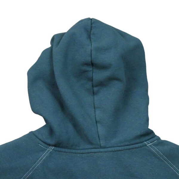 Sweat a capuche femme manches longues gris The North Face Motif imprime Col Rond QWE0384