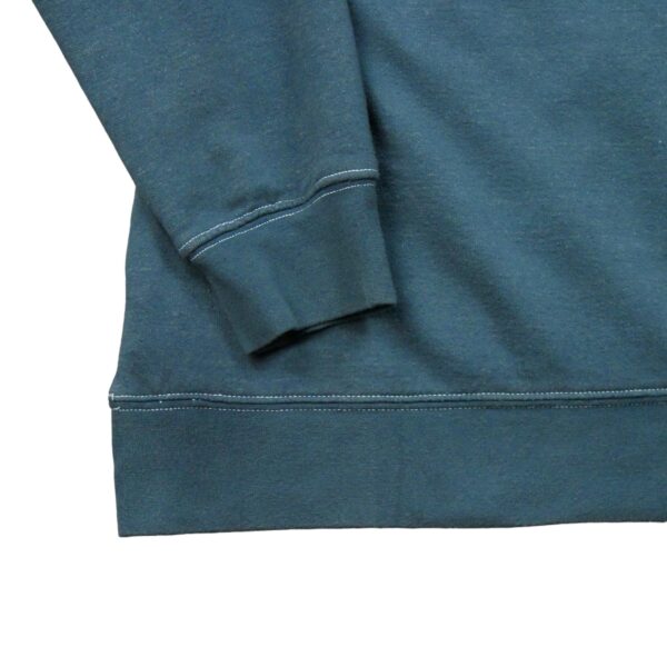 Sweat a capuche femme manches longues gris The North Face Motif imprime Col Rond QWE0384