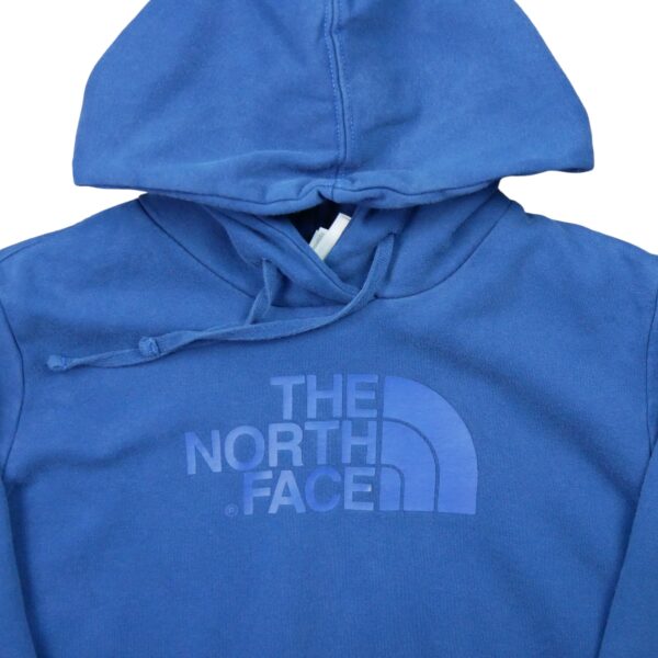 Sweat a capuche femme manches longues marine The North Face Motif imprime Col Rond QWE0425
