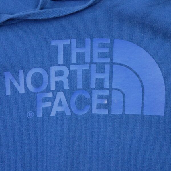 Sweat a capuche femme manches longues marine The North Face Motif imprime Col Rond QWE0425