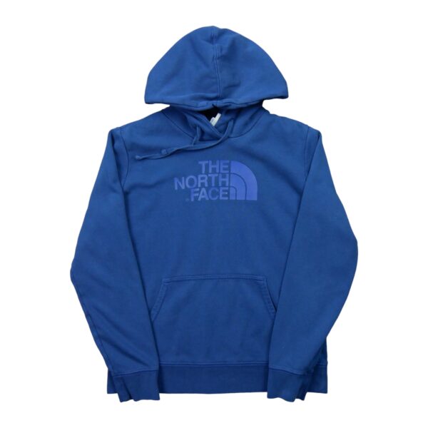 Sweat a capuche femme manches longues marine The North Face Motif imprime Col Rond QWE0425