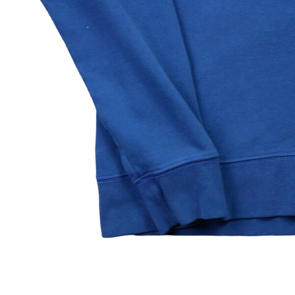 Sweat a capuche femme manches longues marine The North Face Motif imprime Col Rond QWE0425