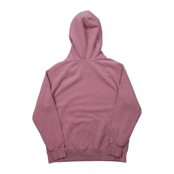 Sweat a capuche femme manches longues rose The North Face Motif imprime Col Rond QWE0359