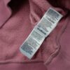 Sweat a capuche femme manches longues rose The North Face Motif imprime Col Rond QWE0359