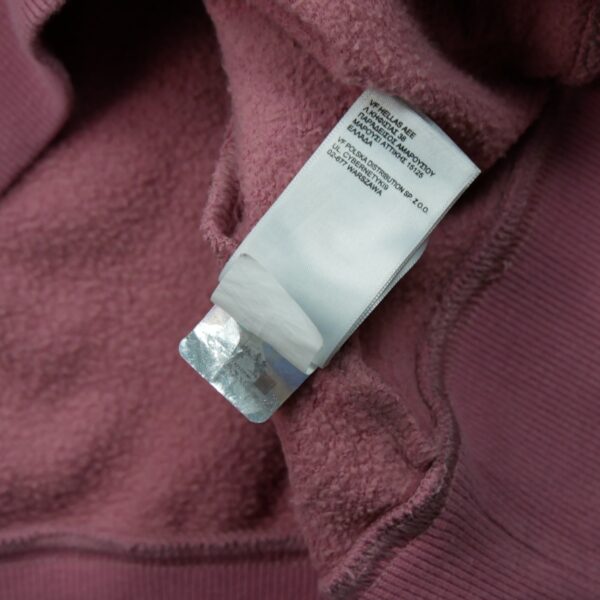 Sweat a capuche femme manches longues rose The North Face Motif imprime Col Rond QWE0359