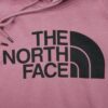 Sweat a capuche femme manches longues rose The North Face Motif imprime Col Rond QWE0359