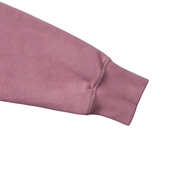 Sweat a capuche femme manches longues rose The North Face Motif imprime Col Rond QWE0359
