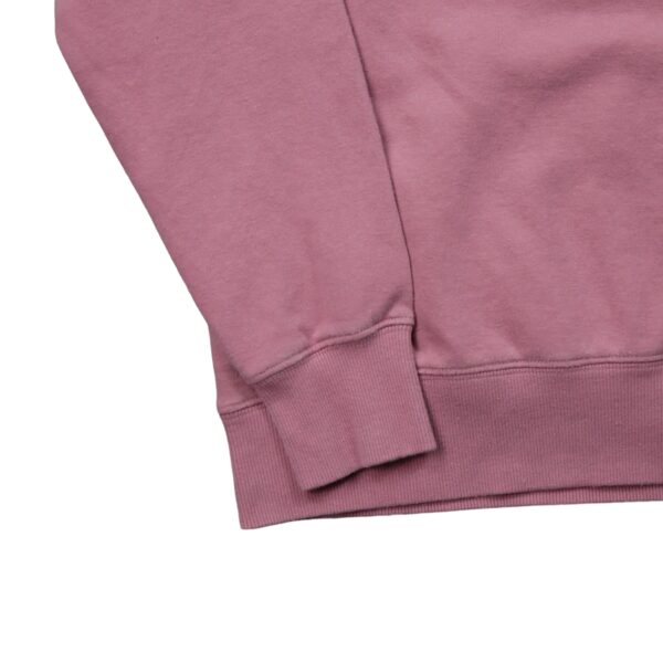 Sweat a capuche femme manches longues rose The North Face Motif imprime Col Rond QWE0359