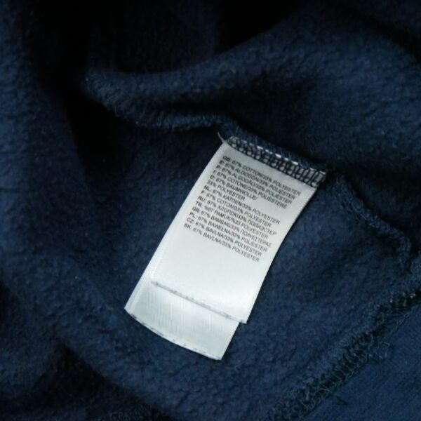 Sweat a capuche homme manches longues marine The North Face Col Rond QWE0237