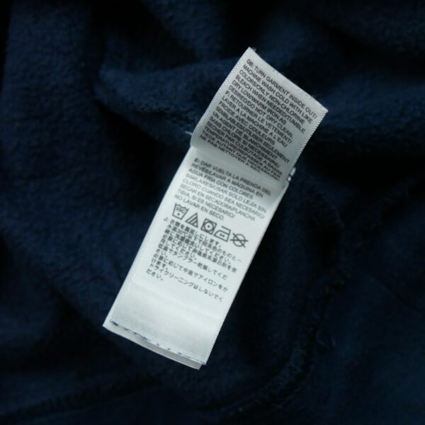Sweat a capuche homme manches longues marine The North Face Col Rond QWE0237