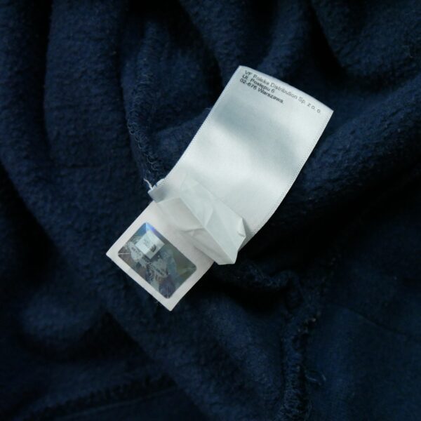 Sweat a capuche homme manches longues marine The North Face Col Rond QWE0237