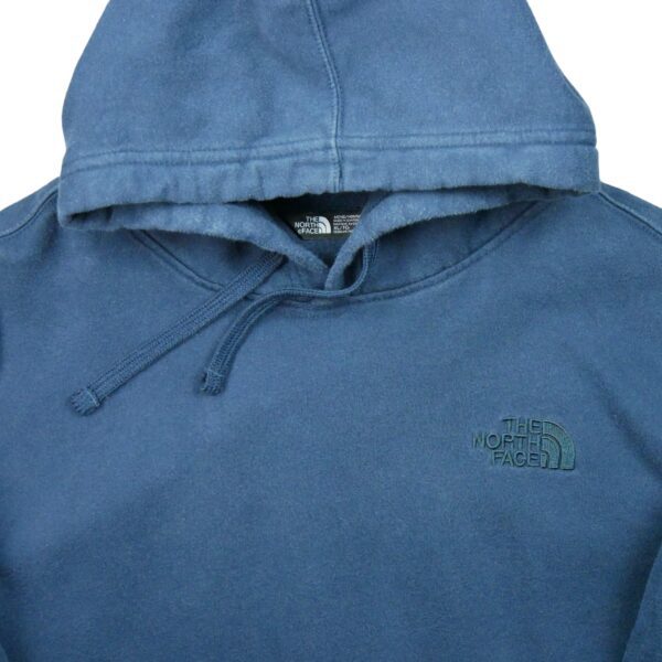 Sweat a capuche homme manches longues marine The North Face Col Rond QWE0237