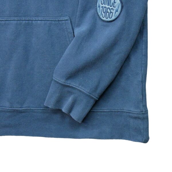 Sweat a capuche homme manches longues marine The North Face Col Rond QWE0237