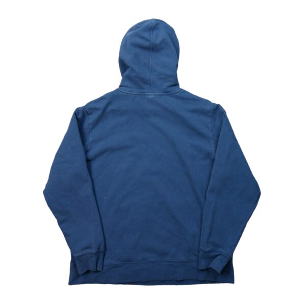 Sweat a capuche homme manches longues marine The North Face Motif imprime Col Rond QWE0456