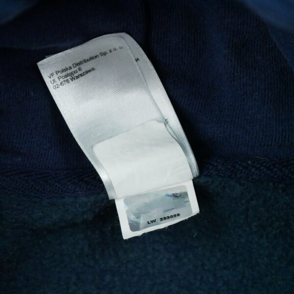 Sweat a capuche homme manches longues marine The North Face Motif imprime Col Rond QWE0456