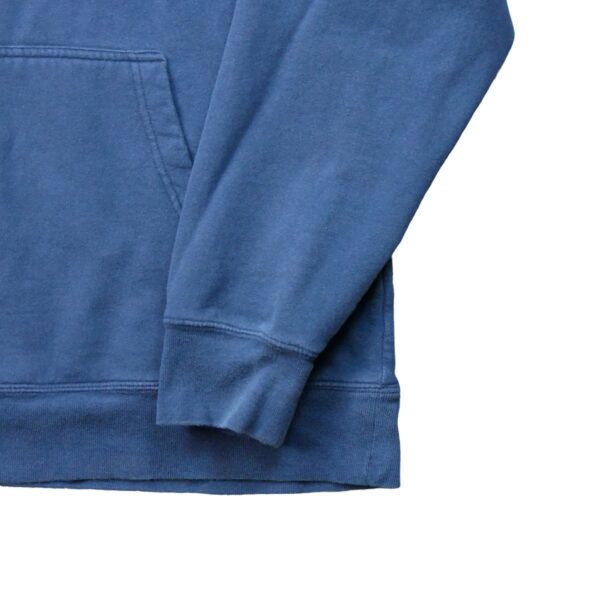 Sweat a capuche homme manches longues marine The North Face Motif imprime Col Rond QWE0456