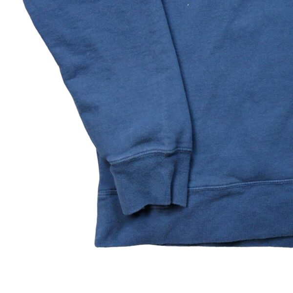 Sweat a capuche homme manches longues marine The North Face Motif imprime Col Rond QWE0456