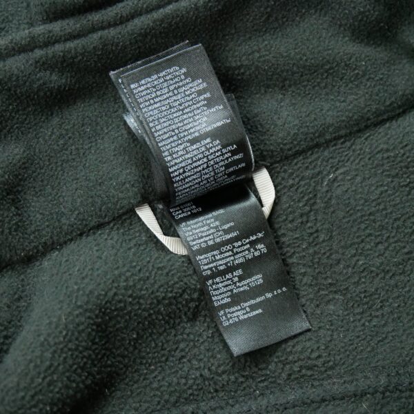 Veste polaires femme manches longues noir The North Face Col Montant QWE3784